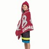 22"x51" NCAA Alabama Crimson Tide Hooded Youth Beach Towel - 2 of 3