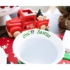 Silver Buffalo Elf "Santa! I Know Him!" Wide Rim Ceramic Mug | Holds 16 Ounces - 4 of 4