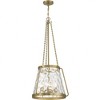 Savoy House Crawford 4 - Light Pendant in  Warm Brass - 3 of 3