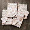 SKL Home 4pc Holidays Hand Towel Set Tan - 3 of 3