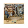 Sunsout A Day at the Shop 500 pc Large Pieces  Jigsaw Puzzle 25205 - 3 of 4