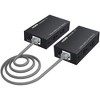 SatelliteSale HDMI Converter Over Ethernet RJ45 Cat 5e/6 Cable PVC Black Adapter 10.2Gbps 4K/30Hz - 3 of 4