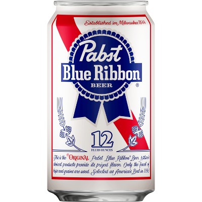 Pabst Blue Ribbon Beer - 30pk/12 fl oz Cans