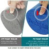 Medium Firm Round PE Foam Roller for Pilates, Yoga, Stretching, Balance & Core Exercises - 2 of 4