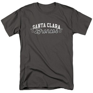 Men's Santa Clara University Official Broncos Adult T-Shirt - 1 of 4