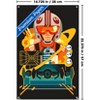 Trends International Star Wars: Heroic Gestures - Luke Skywalker and R2-D2 Unframed Wall Poster Prints - 3 of 4