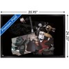 Trends International Disney Tim Burton's The Nightmare Before Christmas - Distorted Group Framed Wall Poster Prints - 3 of 4