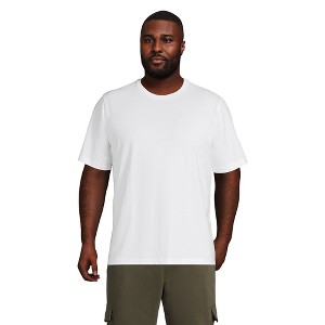 Lands' End Men's Super-T Short Sleeve T-Shirt - 1 of 4