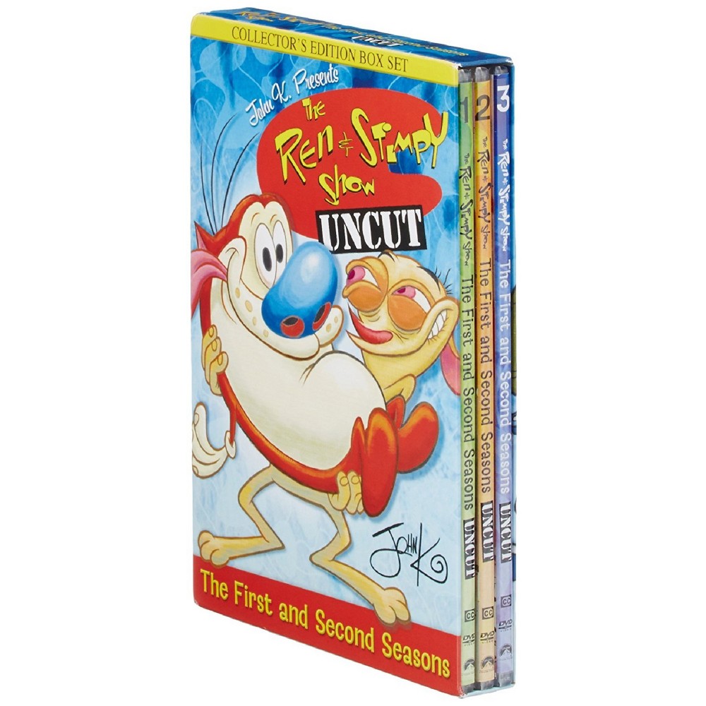 UPC 097368776746 product image for Ren & Stimpy: Season 1 & 2 (DVD) | upcitemdb.com