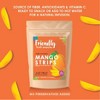 Friendly |Mango Strips |16 oz; (1 LB)| Natural, Unsweetened, Vegan, NON GMO, Superfoods, Kosher. - 3 of 4