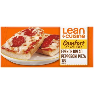 Lean Cuisine Favorites French Bread Pepperoni Frozen Pizza - 5.25oz - 1 of 4