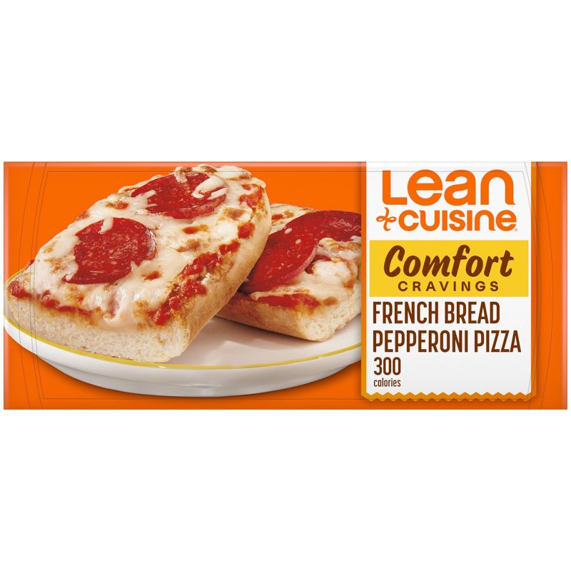 Lean Cuisine Favorites French Bread Pepperoni Frozen Pizza - 5.25oz, 1 of 11