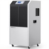 Kesnos 232 Pint Large Capacity Industrial Commercial Smart Dehumidifier, Bucketless, for 8000 sq ft - 4 of 4