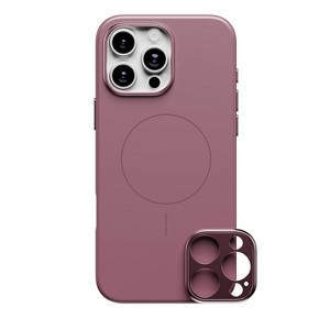 ohsnap! iPhone 16 Pro Max Snap Case MagSafe Durable - Cranberry Smash - 1 of 4