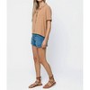 Women's Nina-Roll Cuff Short Sleeve Shirt - orb - 2 of 4