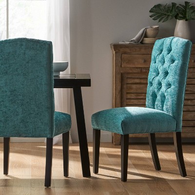Set of 2 Crown Top Dining Chairs - Christopher Knight Home