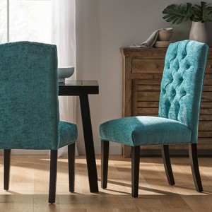 Set of 2 Crown Top Dining Chairs - Christopher Knight Home - 1 of 4
