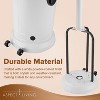 Fire Sense Matte White Finish Patio Heater - 4 of 4