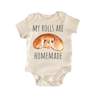 Bread Baking Loaf Baker Foodie - Baby Boy Girl Clothes Infant Onesie® Funny Cute GS1