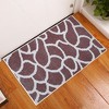 Sussexhome Stone Collection Cotton Heavy Duty Low Pile Area Rug , 2' x 3' - 2 of 4