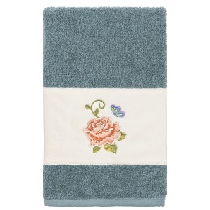 Linum Home Textiles 100% Turkish Cotton REBECCA Embellished Towel Set - 1 of 1
