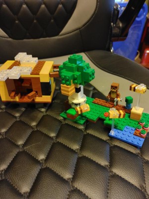 Lego Minecraft The Bee Cottage Toy House With Animals : Target