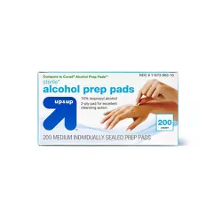 Alcohol Swabs - 200ct - up & up™
