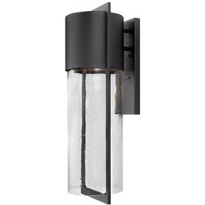 Hinkley Shelter 23 1/4" High Black LED Outdoor Wall Light - 1 of 2