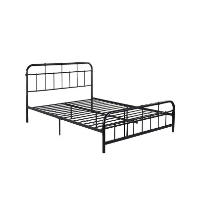 target wrought iron bed