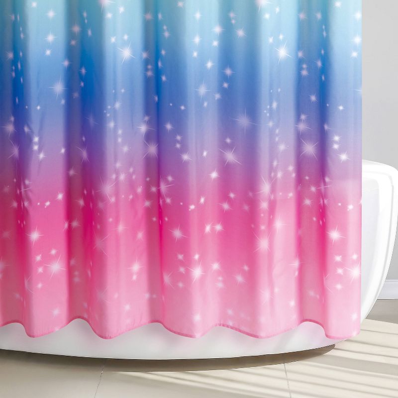 Tie-Dye Sky Kids&#39; Shower Curtain - Allure Home Creations, 5 of 6