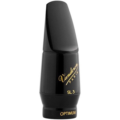Vandoren Optimum Series Soprano Saxophone Mouthpiece Level 2 SL3 Facing 194744727580