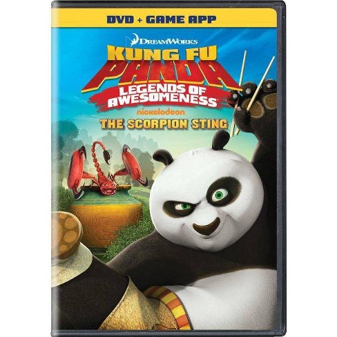 Kung Fu Panda: Legends of Awesomeness - The Scorpion Sting (DVD) - image 1 of 1