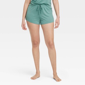 Women's Cooling Jersey Pajama Shorts - Auden™ - 1 of 4