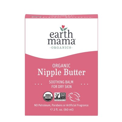 Earth Mama Organics Nipple Butter - 2 Fl Oz : Target