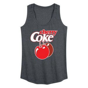 Women's - Coca-Cola - Very Cherry Coke Graphic Racerback Tank - 1 of 4