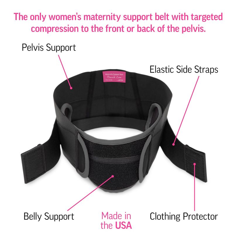 Maternity Support Belt by Diane Lee, 2 of 8
