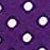 purple polka dot