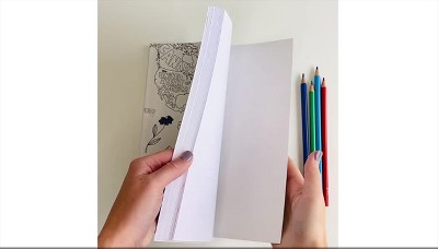 Color School World Exploration Coloring Book, 44 Pages, 10"x8"