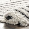Nuloom Augusta Cozy Shaggy Plush Striped Indoor Area Rug - 4 of 4