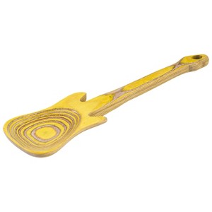 Island Bamboo Pakkawood 12-Inch Guitar Spoon - 1 of 1