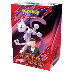 Destined Rivals Pokemon Scarlet & Violet TCG Build & Battle Box - 1 of 3