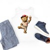 The Juniper Shop Baseball Bear Youth Tank Top - 3 of 4
