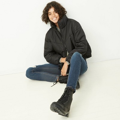 puffer jacket women target