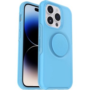 OtterBox + POP SYMMETRY SERIES case for  iPhone 14 Pro Max - You Cyan This? (77-88820) - 1 of 4
