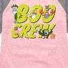 Girls' - SpongeBob SquarePants - Boo Crew Shirt Tail Raglan Graphic T-shirt - 2 of 4
