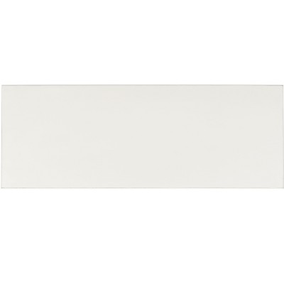 Allura Distressed White Wood 2-Drawer Console Table