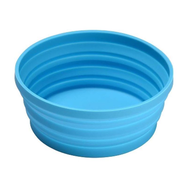 Outlery 4.7 x 1.9 x 4.7'' Compact Collapsible Wash Basin, Blue, 1 of 6