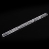 Unique Bargains Acrylic Embossed Non-Stick Round Head Baking Rolling Pin - 3 of 3