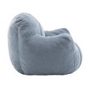 Kumasinova Bean Bag Chair with Memory Foam,Fluffy Lazy Sofa,Bean Bag Chairs for Adults,Comfy Chair for Dorm,Apartment,Living Room Furniture - 4 of 4