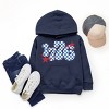 The Juniper Shop Patriotic 1776 Checkered Youth Hoodie - 3 of 4